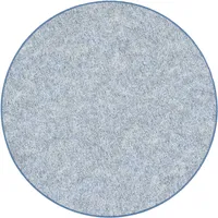 Snapstyle Snapstyle, Schlingenteppich Memory Meliert Blau 200cm Rund