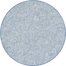 Snapstyle Snapstyle, Schlingenteppich Memory Meliert Blau 200cm Rund