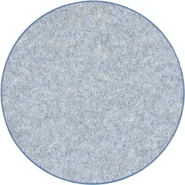 Snapstyle Snapstyle, Schlingenteppich Memory Meliert Blau 200cm Rund