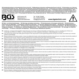 BGS Scheibenbürste Zopfrundbürste Ø 125 mm 5 x