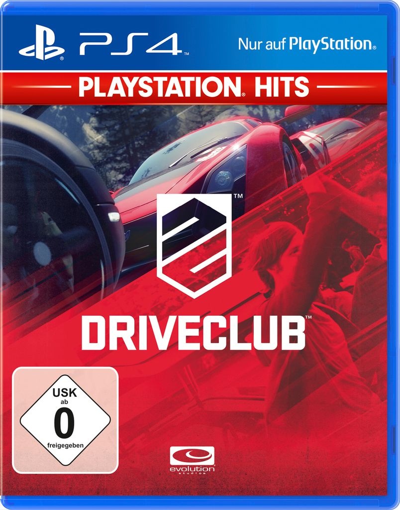 PlayStation Hits: Driveclub [PS4]