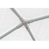 Trendline Pavillon 3 x 3 m inkl. Seitenteile weiß