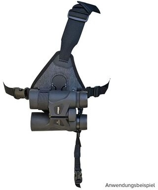 Cotton Carrier Skout G2 Sling-Style Harness für Binoculars Brustgeschirr für Ferngläser grau