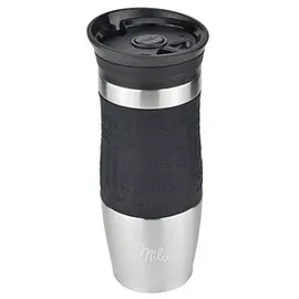 MILU Isolierbecher 0,37 l Schwarz 3 St.