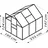 Alu anthrazit HKP 4 mm 4,4 m2