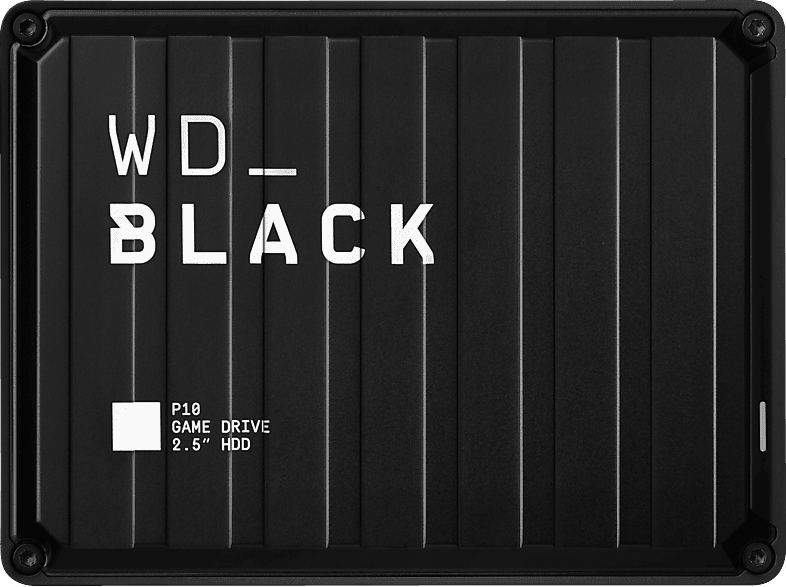 WD_BLACKTM P10 Game Drive 5 TB, 2,5 Zoll, Gaming-Festplatte, Schwarz