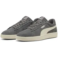 Puma Smash 3.0 Sneaker, COOL Dark Gray-WARM White, 42.5