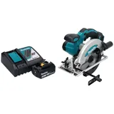 Makita DSS 610 RT1 Akku Handkreissäge 18 V 165 mm + 1x Akku 5,0 Ah + Ladegerät