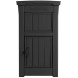 Keter Garten-Aufbewahrungsbox Paketbox ParcelDropBox  (62,1 x 62,1 x 112 cm, Grau)