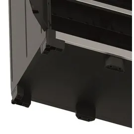 KETER Niedriger Lagerschrank Garage XL 99 x 54 x 89 cm Schwarz