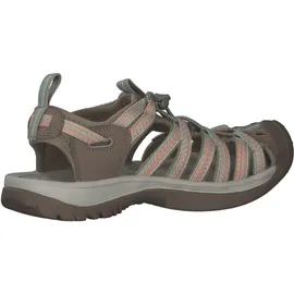 Keen Whisper taupe/coral 42
