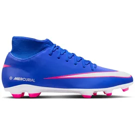Nike Mercurial Superfly 10 Club FG/MG Herren Racer Blue/White 43