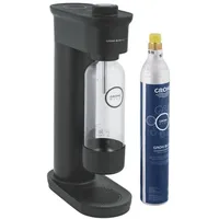 Grohe Blue Fizz Advanced Starter Set schwarz