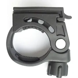 B&M Scheinwerferhalter Oversized für IXON IQ Universal 22-32mm Schwarz