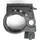 B&M Scheinwerferhalter Oversized für IXON IQ Universal 22-32mm Schwarz