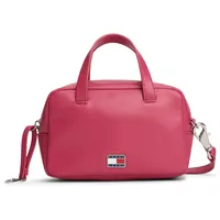 Tommy Hilfiger TJW CITY TRUNK CROSSOVER Umhängetasche Kunstleder Pink