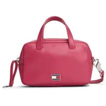 Tommy Hilfiger TJW CITY TRUNK CROSSOVER Umhängetasche Kunstleder Pink