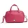 Tommy Hilfiger TJW CITY TRUNK CROSSOVER Umhängetasche Kunstleder Pink