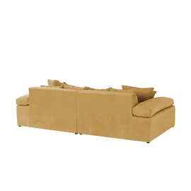 Smart Big Sofa Stoff 2-Sitzer Gelb