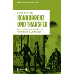 Konkurrenz und Transfer, Fachbücher von Bettina Braun