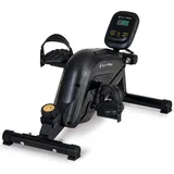 Sportplus Fußtrainer/Mini-Heimtrainer black/sun (SP-HT-0001-B-iE)