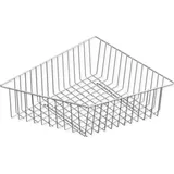 Geschirrkorb für MERA Eck systemceram KeraDomo Keramikspüle / Rüstkorb / Drahtkorb / Drahteinlage / Spüleneinsatz