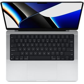 Apple MacBook Pro 2021 14,2" M1 Pro 8-Core CPU 16 GB RAM 512 GB SSD 14-Core GPU silber