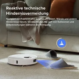 Roborock Qrevo S Weiß