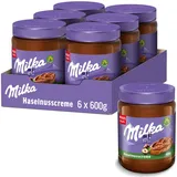 MILKA Haselnusscreme 600 g)