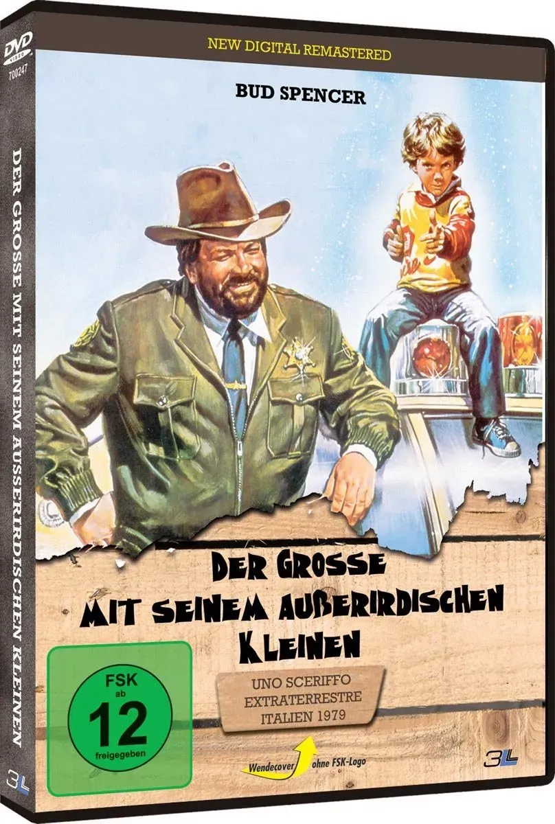 Der Große Mit Seinem Außerirdischen Kleinen (DVD)