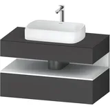 Duravit Waschtischunterschrank wandhängend „Qatego“ 100 × 60 × 55 cm