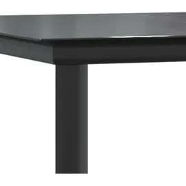 vidaXL 5-teiliges Garten-Esszimmerset Braunes Polyrattanglas