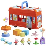 Peppa Pig 2 In 1 Partybusfigur - Multicolor - One Size