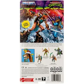 Mattel Turtles of Grayskull Actionfigur Teela 14 cm - Blau