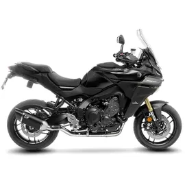LeoVince Schalldämpfer Komplettanlage mit Katalysator SBK Lv-14 R Black Edition Yamaha Tracer 9/9 GT