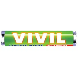 vivil® Limette-Minze ohne Zucker Bonbons 28,0 g
