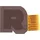 Rhodia Stiftehalter 4x3 cm Braun 1 St.