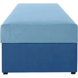 MAINTAL Polsterliege MAINTAL "Diana", blau, B:83cm L:203cm, Komplettbetten