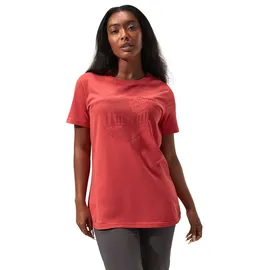 Berghaus Baumwoll-Shirt Rot XXL