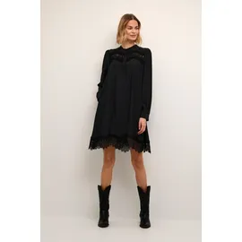 Culture Kleid Blusenkleid Schwarz XS