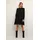 Culture Kleid Blusenkleid Schwarz XS