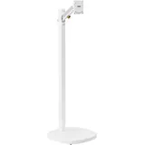 SpeaKa Professional SP-TVS-700 TV-Standfuß 124,3 cm Weiß