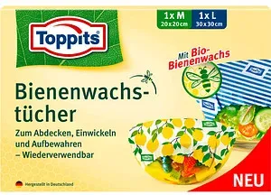 Preisvergleich Produktbild Toppits Bienenwachstücher 2 St.