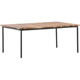 Gardenson Loungetisch Penh ca. 100x65x40 cm