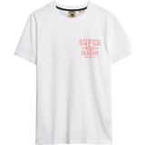 Superdry T-Shirt »CNY GRAPHIC TEE«, Gr. XL, optic, , 62979311-XL