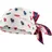 Nike Bandana Printed Cotton Stirnband 123 sail/university red/obsidian
