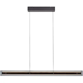 Schöner Wohnen Lena 1-flg. 60 cm eckig schwarz