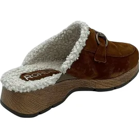 ROHDE Hausschuhe in Braun 42