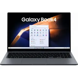 Samsung Galaxy Book4 15,6" Intel Core i7-1355U 16 GB RAM 512 GB SSD Moonstone Gray