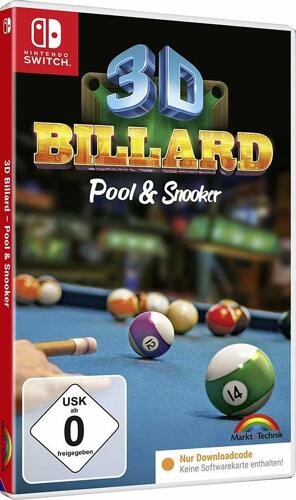 3D Billard - Pool & Snooker - Switch-KEY